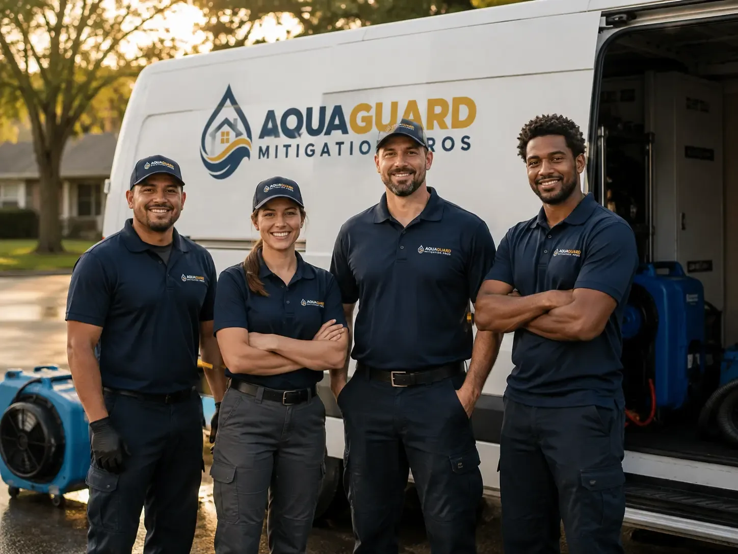 Water Damage Mitigation company in Krotz Springs, LA