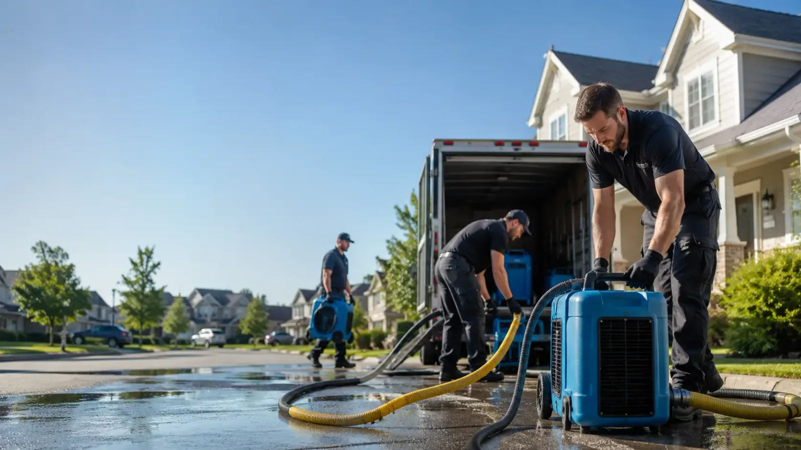 Water Damage Mitigation in Krotz Springs, LA